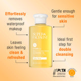 Super Facialist vitamin C cleansing oil 200ml (British brand)