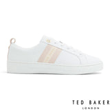 Ted Baker Ladies Riley Trainers in White and Pink UK Sizes 3-8