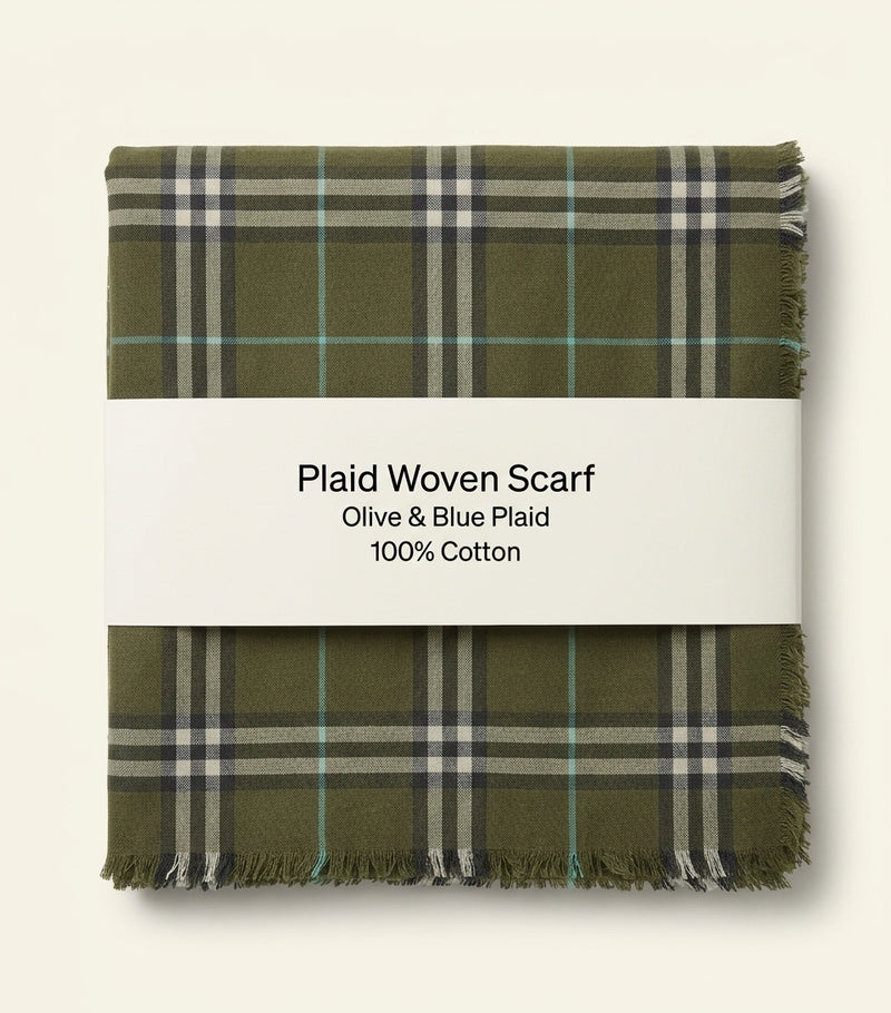 Burberry wool wide check scarf 200x90cm (British brand)