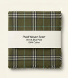 Burberry wool wide check scarf 200x90cm (British brand)