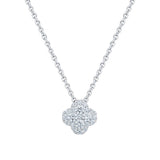 Costco 0.50ctw round brilliant diamond pendant 18ct white gold (British brand)