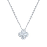 Costco UK 0.50ctw Round Brilliant Cut Diamond Pendant in 18ct White Gold- Buy online at McGrocer