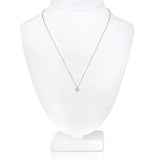 Costco 0.50ctw round brilliant diamond pendant 18ct white gold (British brand)