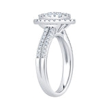 Costco 1.00ct diamond cluster ring 14ct white gold (British brand)