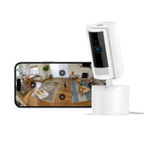 Ring indoor security camera white 2 pack, imported from the UK