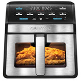 Costco UK Gourmia 7.6L Digital Air Fryer with Light and Window- Buy online at McGrocer