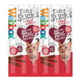 Webbox Cats Delight Tasty Sticks with Beef & Rabbit 30g GOODS M&S