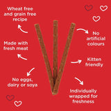 Webbox Cats Delight Tasty Sticks with Beef & Rabbit 30g GOODS M&S