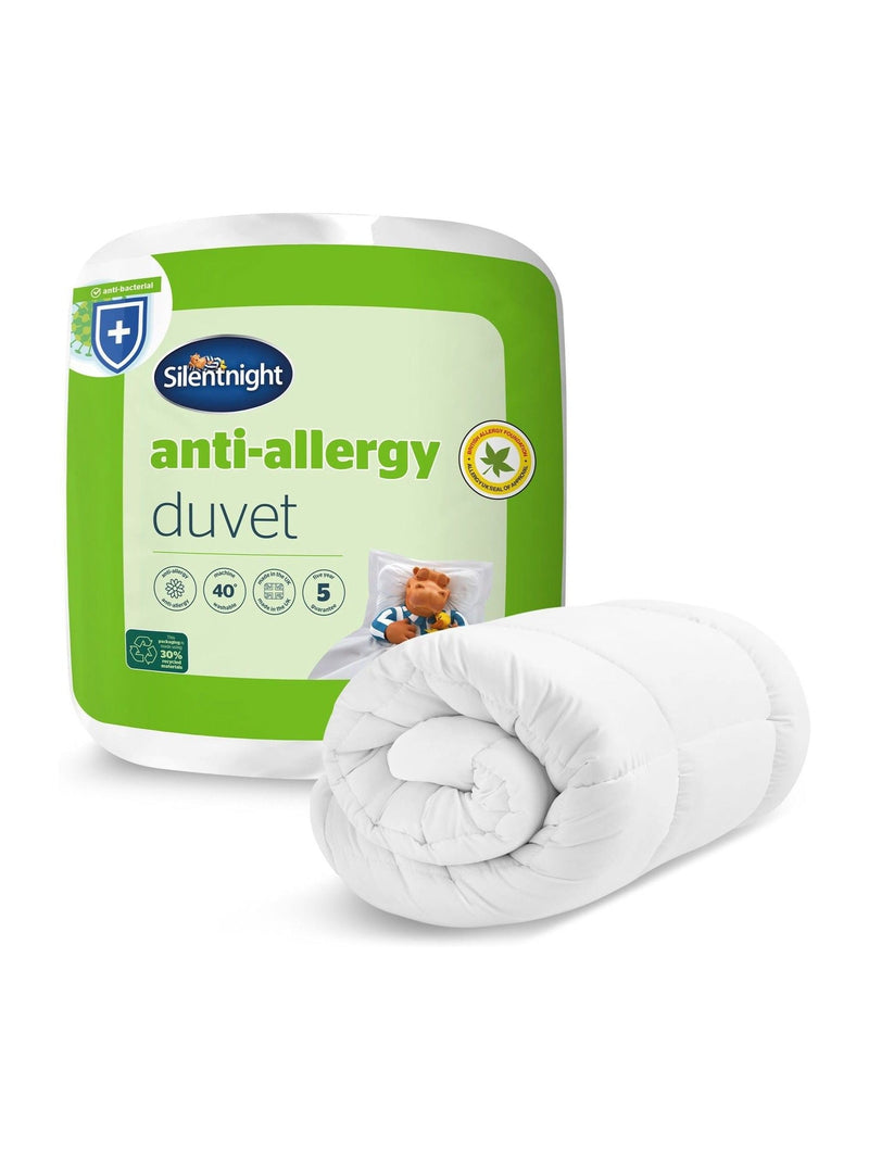 Silentnight Anti Allergy 7.5 Tog Duvet (British brand)