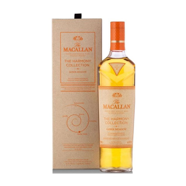Macallan Harmony Collection Amber Meadow whisky 70cl - British product