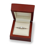 Costco 0.74ct round brilliant diamond ring platinum UK version