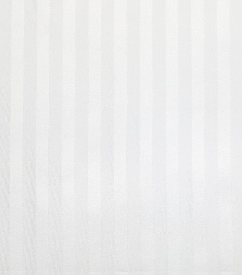 Pratesi striped boudoir pillowcase 30x40cm, imported from the UK