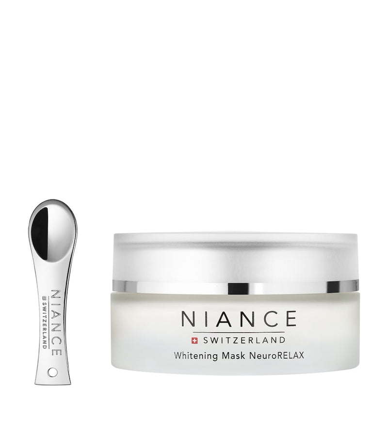 NIANCE SWITZERLAND Whitening Mask NeuroRELAX 50ml, imported from the UK
