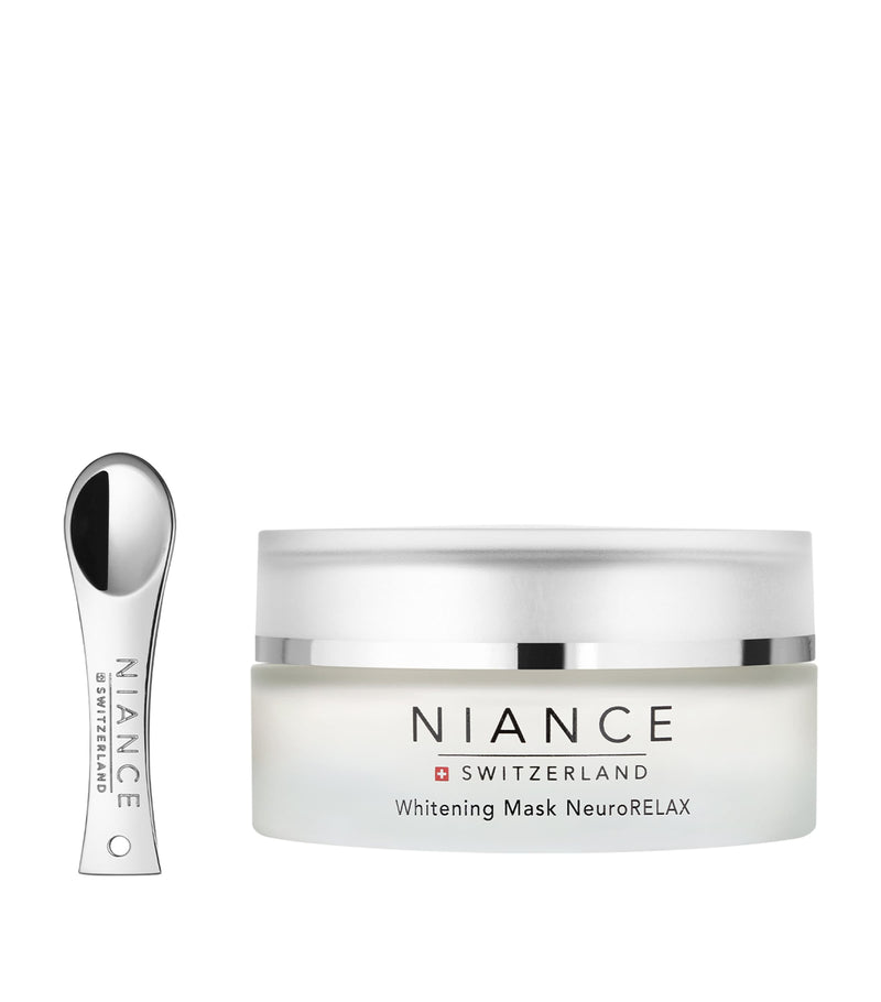 NIANCE SWITZERLAND Whitening Mask NeuroRELAX 50ml, imported from the UK