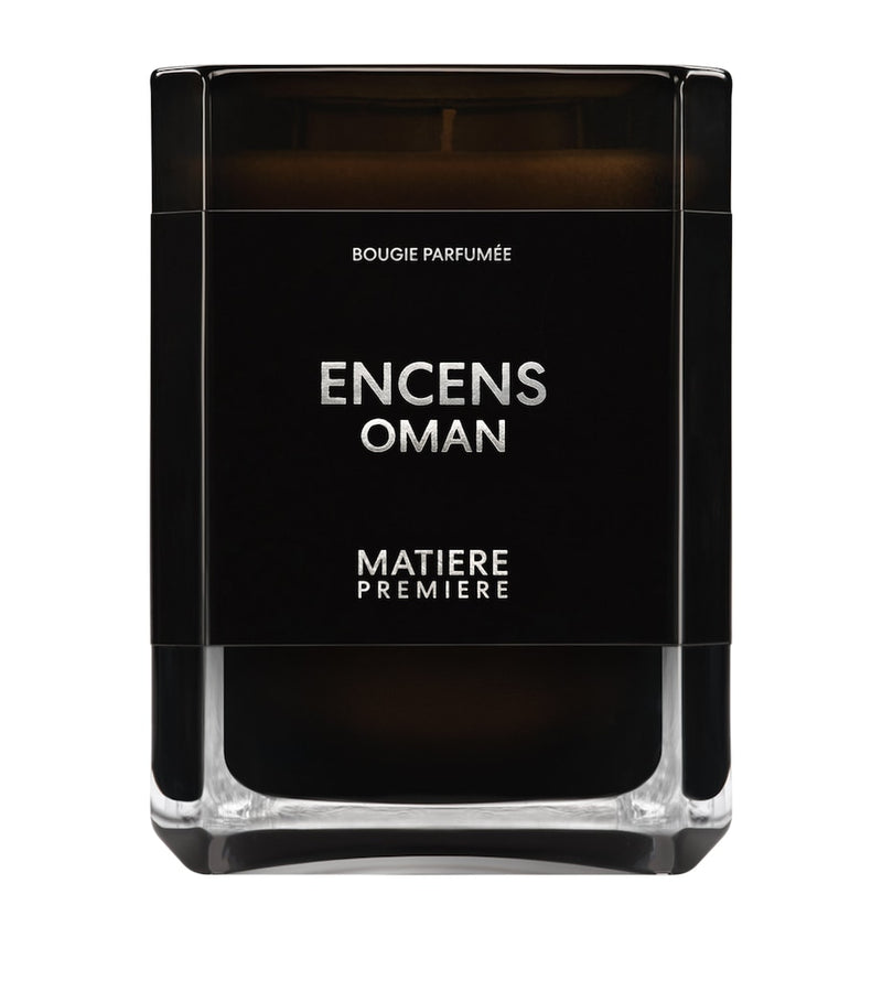 Matiere Premiere Encens Oman scented candle 220g, imported from the UK