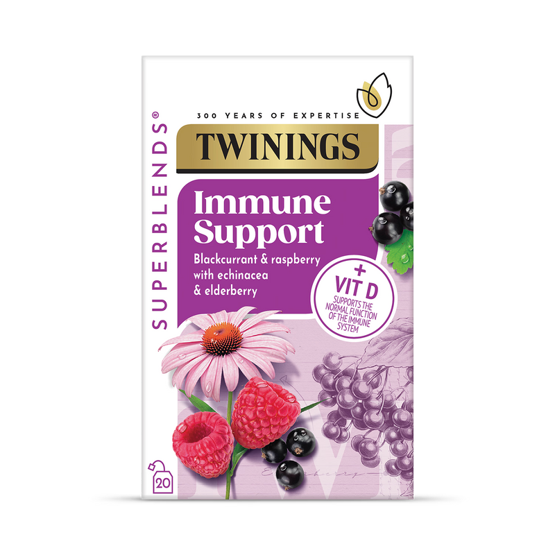 Twinings Herbal Tea Immune Support 20 Bags (British brand)