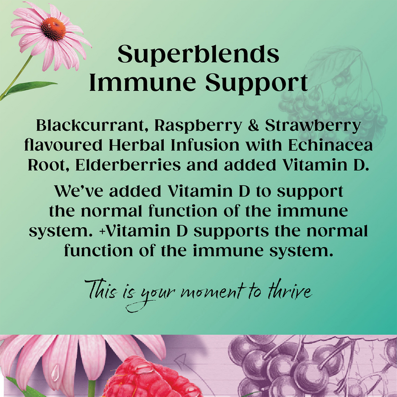 Twinings Herbal Tea Immune Support 20 Bags (British brand)