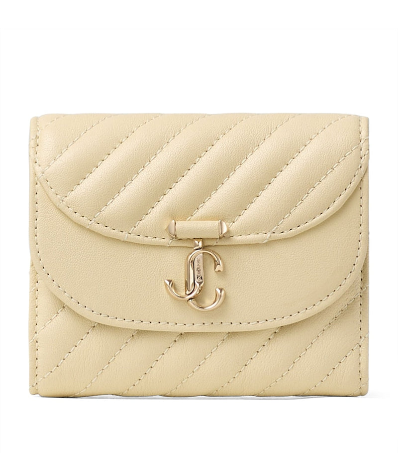 Jimmy Choo Curve Marinda leather wallet, UK version