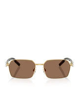 Harrods Dolce&Gabbana Wire-Frame Rectangular Sunglasses- Buy online at McGrocer