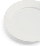 Royal Copenhagen White Fluted plate 22cm, imported from the UK