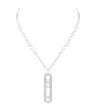 Messika Move necklace white gold diamond 1.15ct - British product