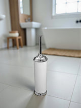 Next Showerdrape White Opera Freestanding Toilet Brush Holder 42cm- Buy online at McGrocer