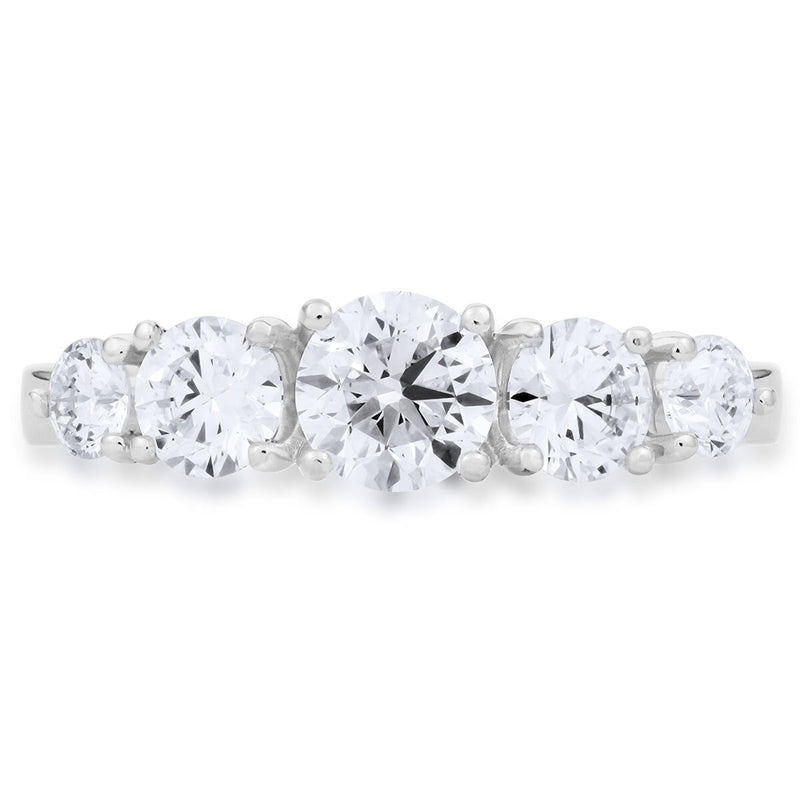 Costco diamond ring 1.57ct round brilliant cut size M (British brand)