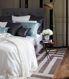 Gingerlily Silk Fitted Sheet Super King 180cm x 200cm - British product