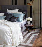 Gingerlily Silk Fitted Sheet Super King 180cm x 200cm - British product