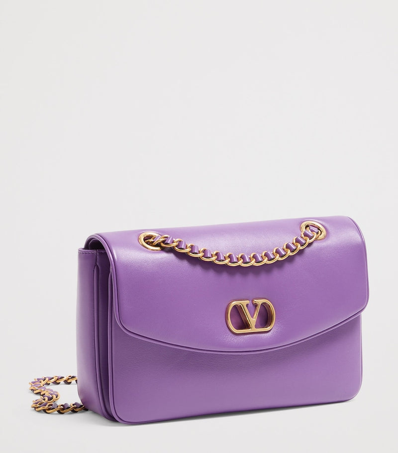 Valentino Garavani Djuna lambskin shoulder bag, UK version