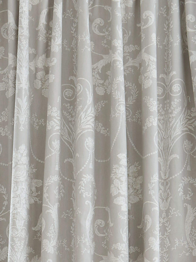Laura Ashley grey dove blackout curtains 112x137cm, imported from the UK