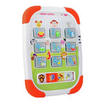 Chad Valley Baby Tablet interactive learning toy, UK version