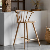 Costco UK Gallery Craft Oak Bar Stool- Buy online at McGrocer