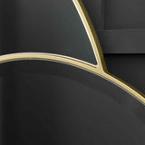 Gallery champagne dual mirror 90x111cm - British product