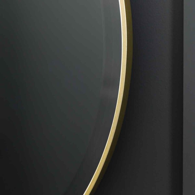 Gallery champagne dual mirror 90x111cm - British product