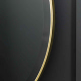 Gallery champagne dual mirror 90x111cm - British product
