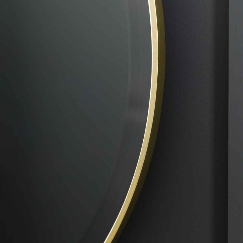 Gallery champagne dual mirror 90x111cm - British product