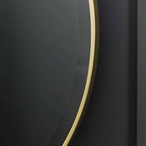 Gallery champagne dual mirror 90x111cm - British product