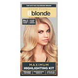 Superdrug Jerome Russell Bblonde Maximum Highlighting Kit Blonde Permanent- Buy online at McGrocer