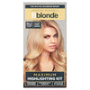 Jerome Russell Bblonde highlighting kit No 2 Max, UK version
