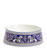Harrods Wedgwood Florentine Bone China Pet Bowl 21cm- Buy online at McGrocer