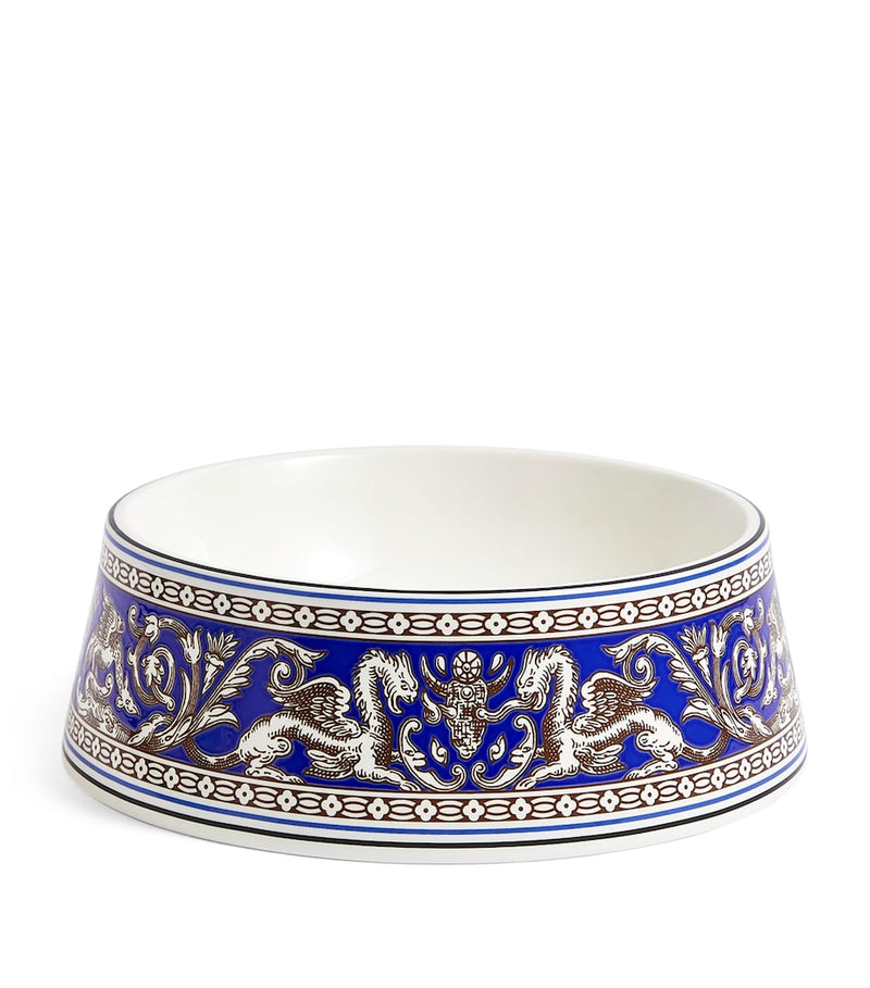 Wedgwood Florentine bone china pet bowl 21cm, UK version
