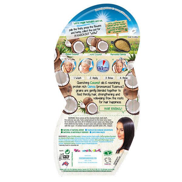 7th Heaven Coconut Hair Mask for dry hair, UK version