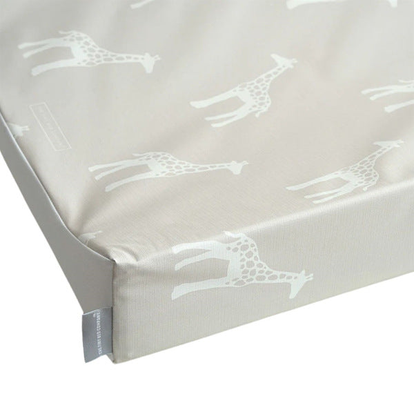 The Tiny Bed Company changing mat Milou the Giraffe, UK version