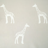 The Tiny Bed Company changing mat Milou the Giraffe, UK version