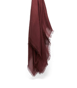 Harrods Weekend Max Mara Modal-Cashmere Logo Scarf 136cm x 136cm- Buy online at McGrocer