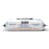 Kirkland Signature moist flushable wipes 640 count, UK version