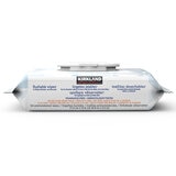 Kirkland Signature moist flushable wipes 640 count, UK version