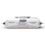 Kirkland Signature moist flushable wipes 640 count, UK version