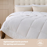 Silentnight natural wool duvet, lightweight and hypoallergenic (British brand)